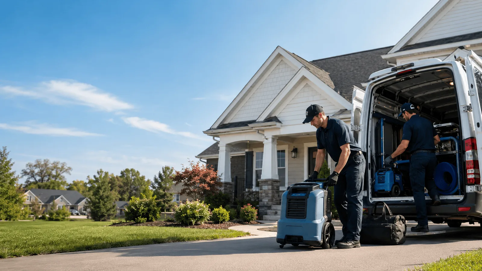 Mold Remediation in New Hampshire near me
